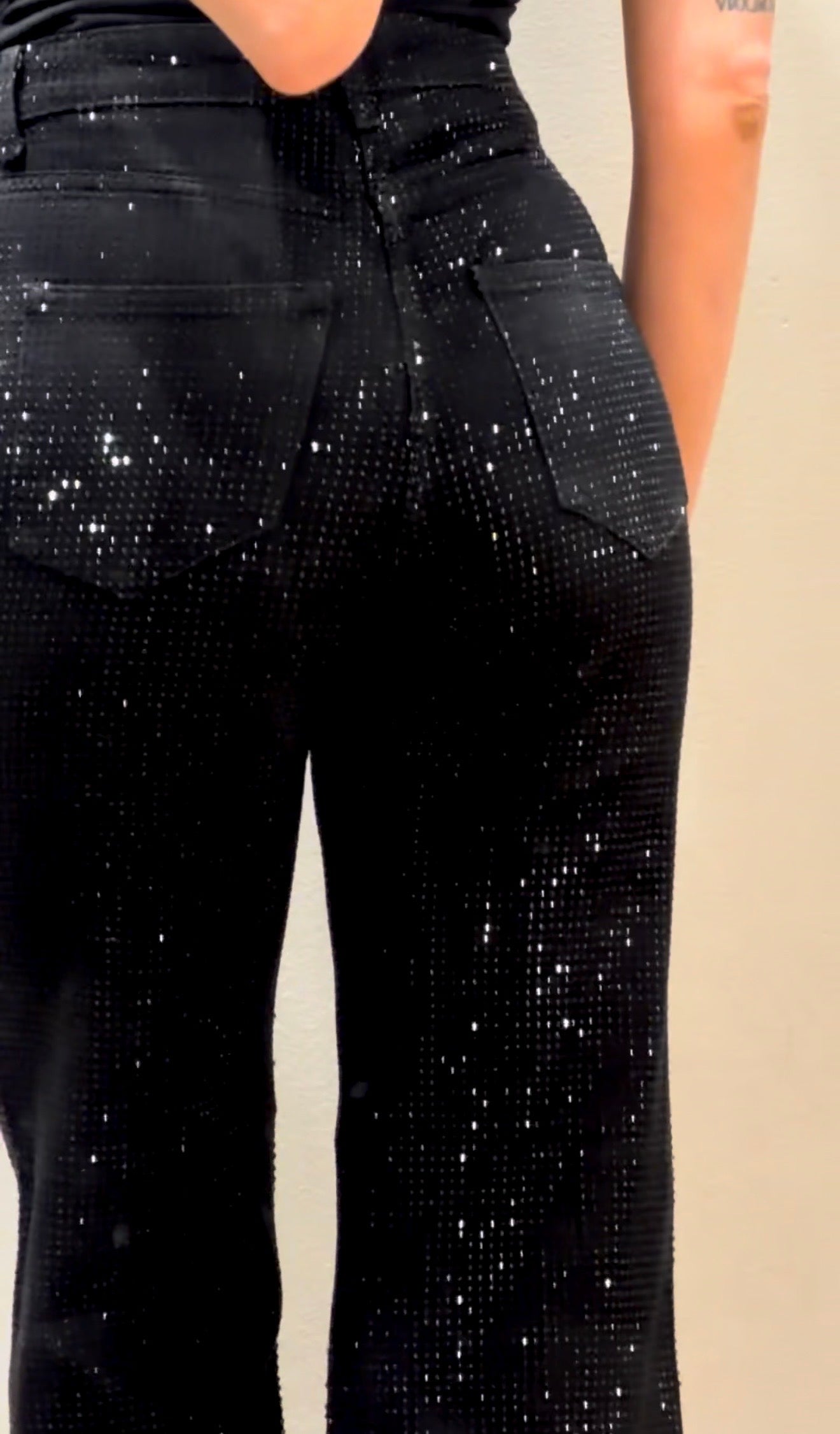 VMTESSA Jeans - Black Denim